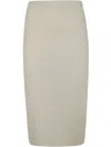 D Exterior D. Exterior Merinos Skirt In Gray