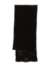 D Exterior D.exterior Scarfs In Blue