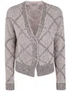 D Exterior Relaxed Fit Beige Knit Sweater With Timeless Design In Neutral