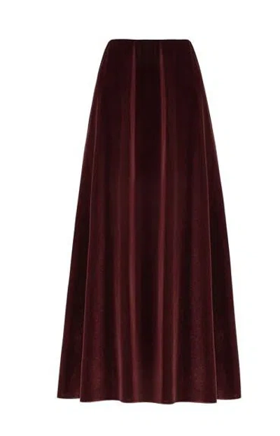 D Exterior D.exterior Skirts In Red