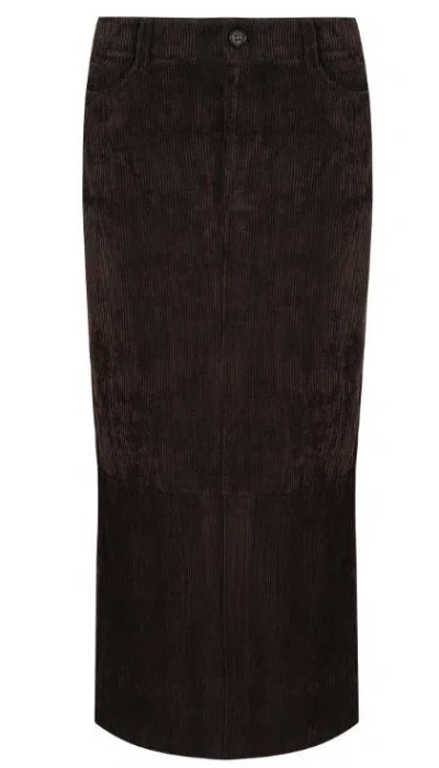 D Exterior D.exterior Skirts In Black