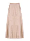 D Exterior D.exterior Skirts In Neutral