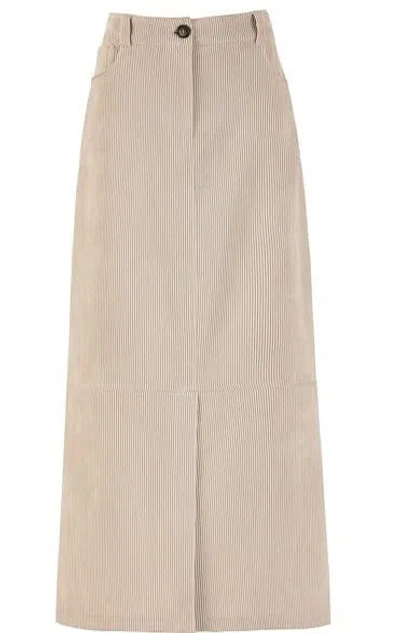 D Exterior D.exterior Skirts In Brown