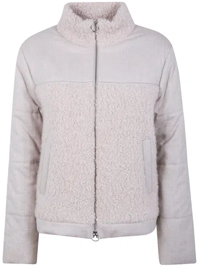 D EXTERIOR D.EXTERIOR SOFT FLANEL BOUCLE JACKET