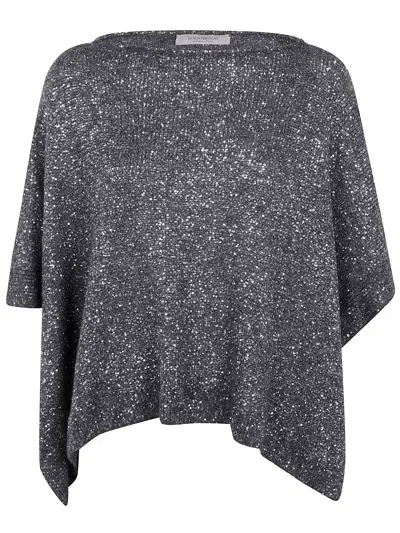 D EXTERIOR D.EXTERIOR SOFT SEQUINS CAPE