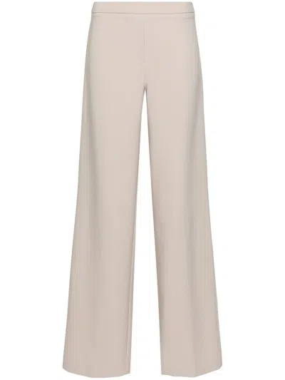 D Exterior D.exterior Stretch Cady High-waist Pants In Pink