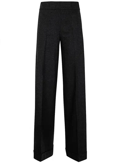 D Exterior Circolo 1901 Stylish And Comfortable Trousers In Neutral