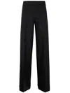 D Exterior D.exterior Stylish And Comfortable Trousers In Black