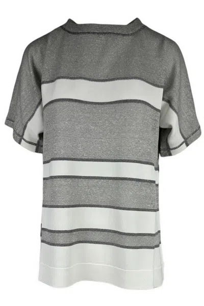 D Exterior D.exterior Sweaters In Multi