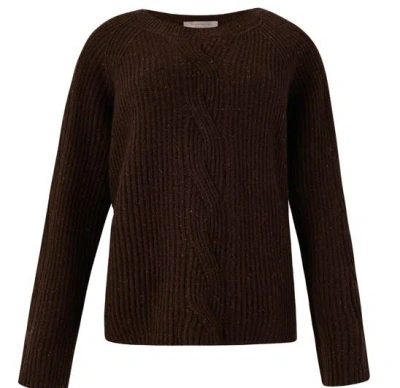 D Exterior D.exterior Sweaters In Brown