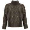 D Exterior D.exterior Sweaters In Brown