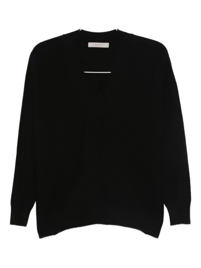 D Exterior D.exterior Sweaters In Black