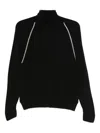 D Exterior D.exterior Sweaters In Black