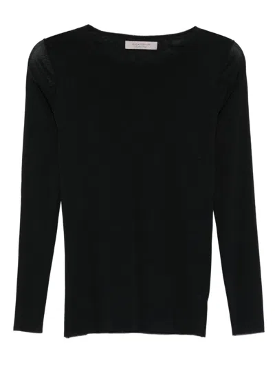 D Exterior D.exterior Sweaters In Black