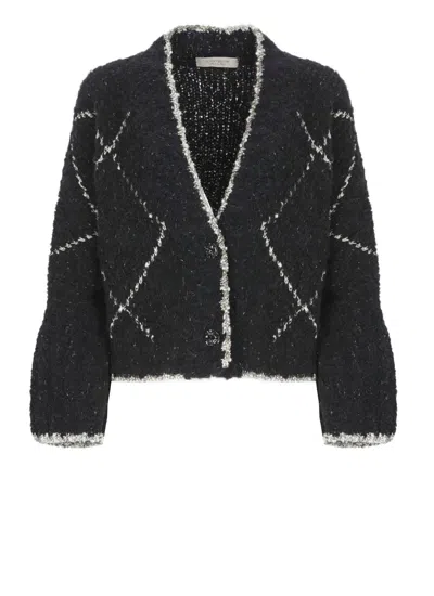 D Exterior D.exterior Sweaters In Black