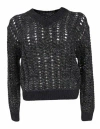 D Exterior D.exterior Sweaters In Black
