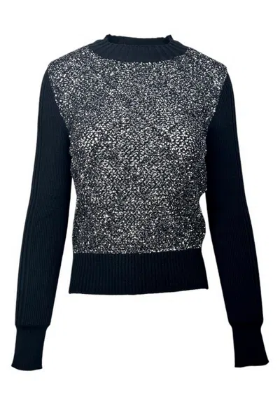 D Exterior D.exterior Sweaters Black