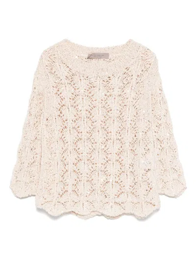 D Exterior D.exterior Sweaters In Pink