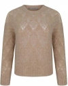 D Exterior D.exterior Sweaters In Brown