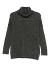 D Exterior D. Exterior Sweaters Grey In Gray