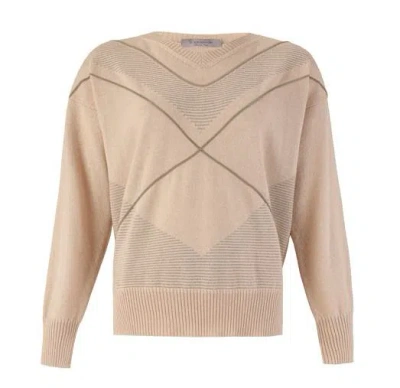 D Exterior D.exterior Sweaters In Brown