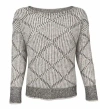 D Exterior D.exterior Sweaters In Gray