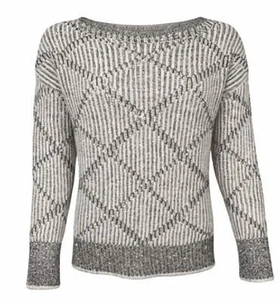 D Exterior D.exterior Sweaters In Gray