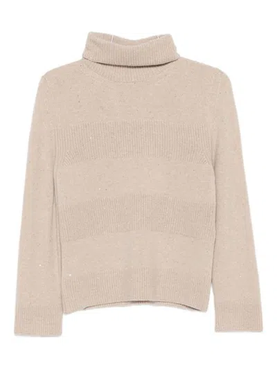 D Exterior D.exterior Sweaters In Multi