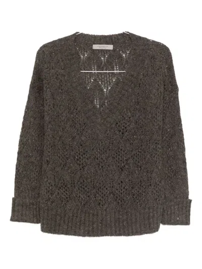D Exterior D.exterior Sweaters In Multi