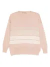 D Exterior D.exterior Sweaters In Pink