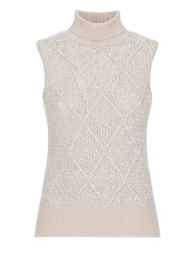 D Exterior D.exterior Sweaters In Neutral