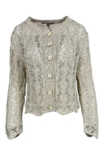 D Exterior D.exterior Sweaters Sand In Neutral