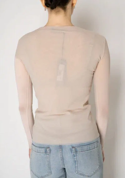 D Exterior D.exterior Sweaters In Sand