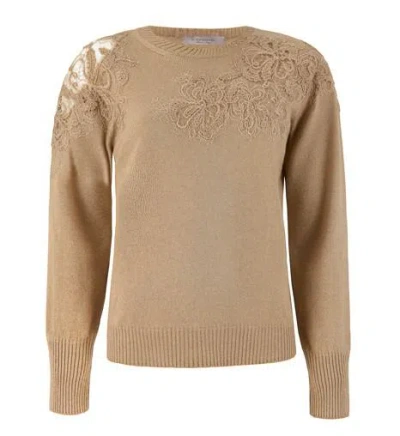 D Exterior D.exterior Sweaters In Brown
