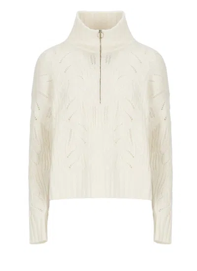 D Exterior D.exterior Sweaters In Neutral