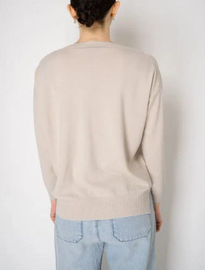 D Exterior D.exterior Sweaters In White