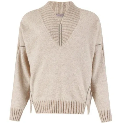 D Exterior D.exterior Sweaters In Brown