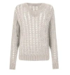 D Exterior D.exterior Sweaters In Neutral