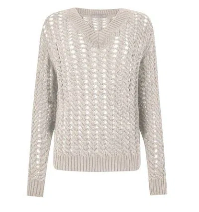 D Exterior D.exterior Sweaters In Neutral
