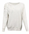 D Exterior D.exterior Sweaters In White