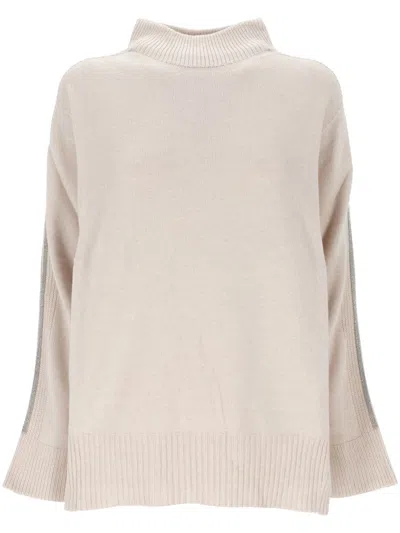 D Exterior D.exterior Sweaters In Neutral