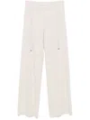 D Exterior D.exterior Stylish And Versatile Trousers In Multi