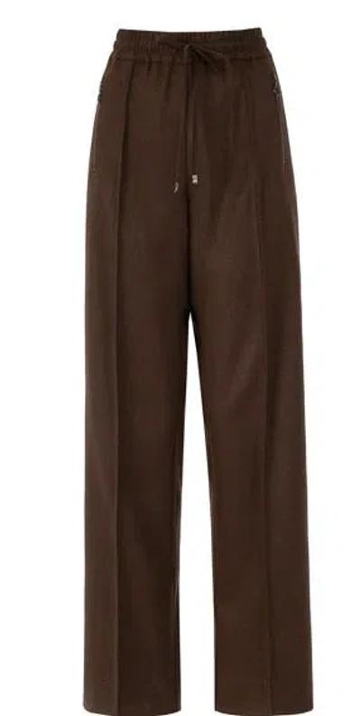 D Exterior D.exterior Trousers In Brown