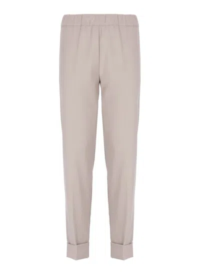 D Exterior D.exterior Trousers In Black