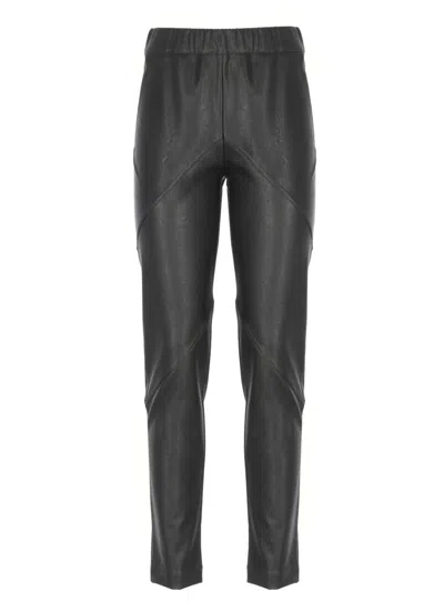 D Exterior D.exterior Trousers In Black