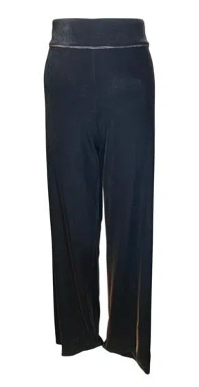 D Exterior D.exterior Trousers In Black