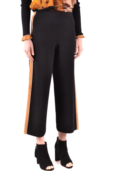 D Exterior Dexterior Trousers Black