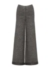 D Exterior D.exterior Trousers In Gray