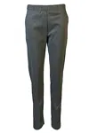 D Exterior D.exterior Trousers Grey In Gray