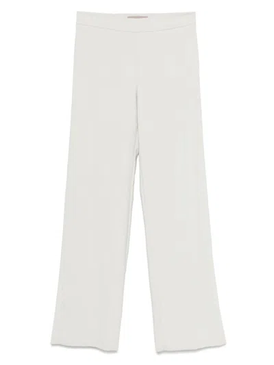 D Exterior D.exterior Trousers In White